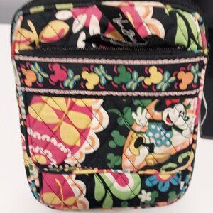 Vera Bradley Hipster Crossbody Purse-Disney Midnight With Mickey 8x6x3